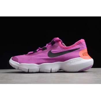 Nike Wmns Free RN 5.0 2020 Fire Pink Magic Ember-Black CJ0270-601 Shoes